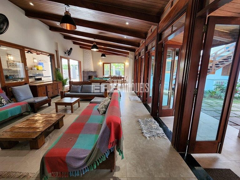 Casa para locação de temporada em Itamambuca