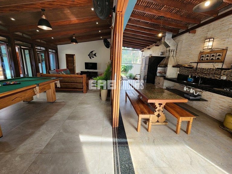 Casa para locação de temporada em Itamambuca