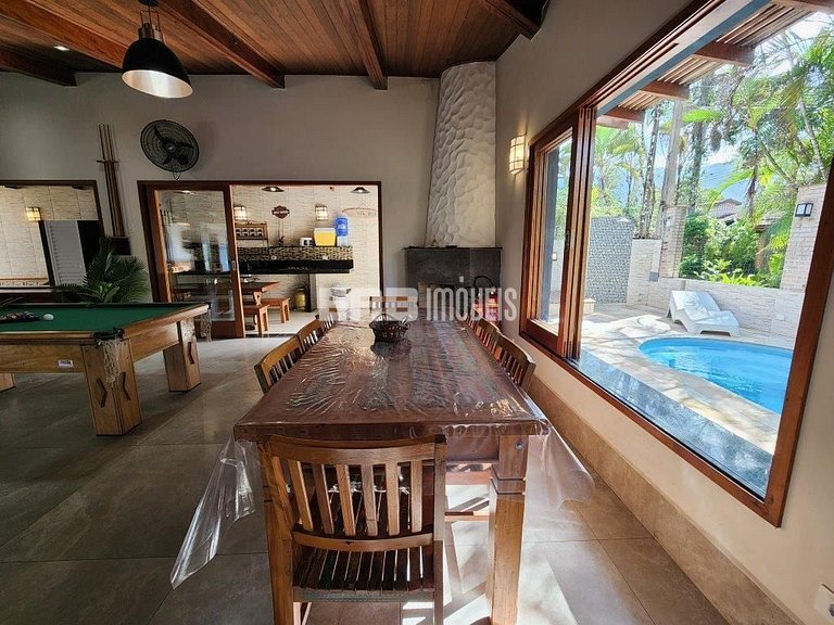 Casa para locação de temporada em Itamambuca