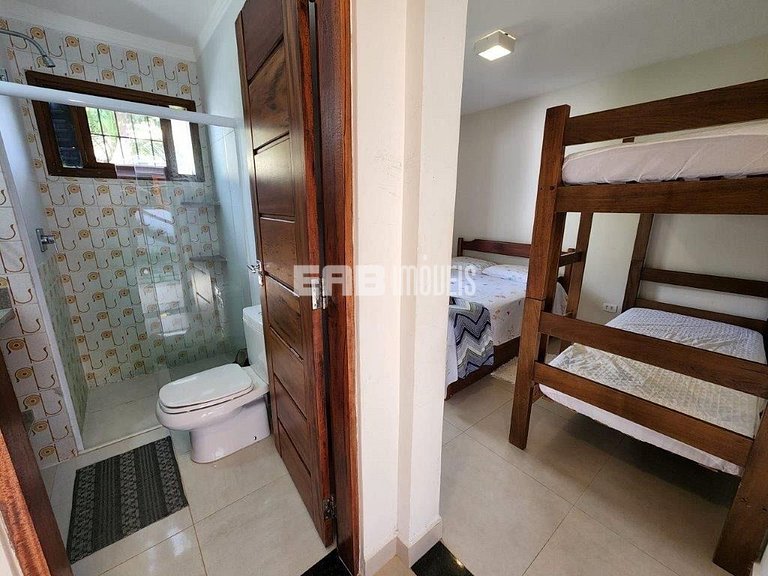 Casa para locação de temporada em Itamambuca