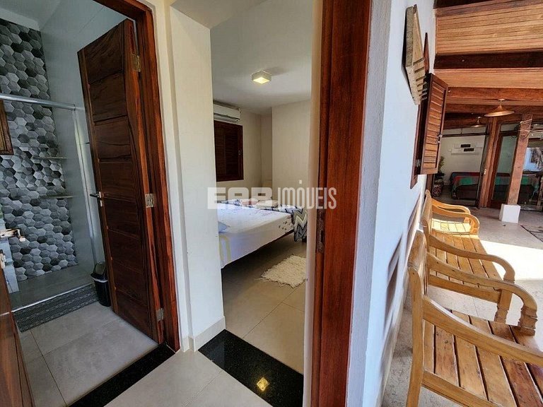 Casa para locação de temporada em Itamambuca