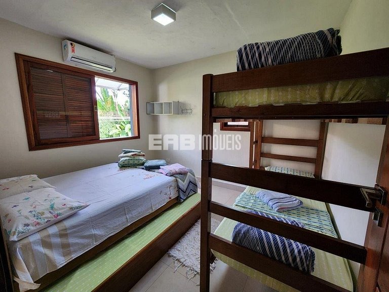 Casa para locação de temporada em Itamambuca