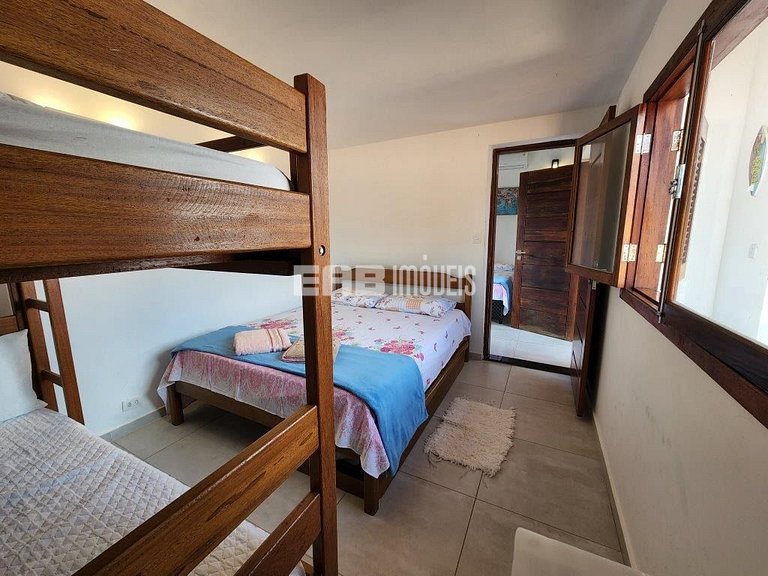 Casa para locação de temporada em Itamambuca