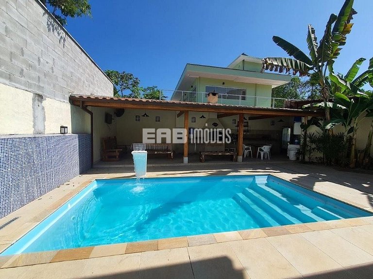 Casa a alguns passos da Praia de Itamambuca