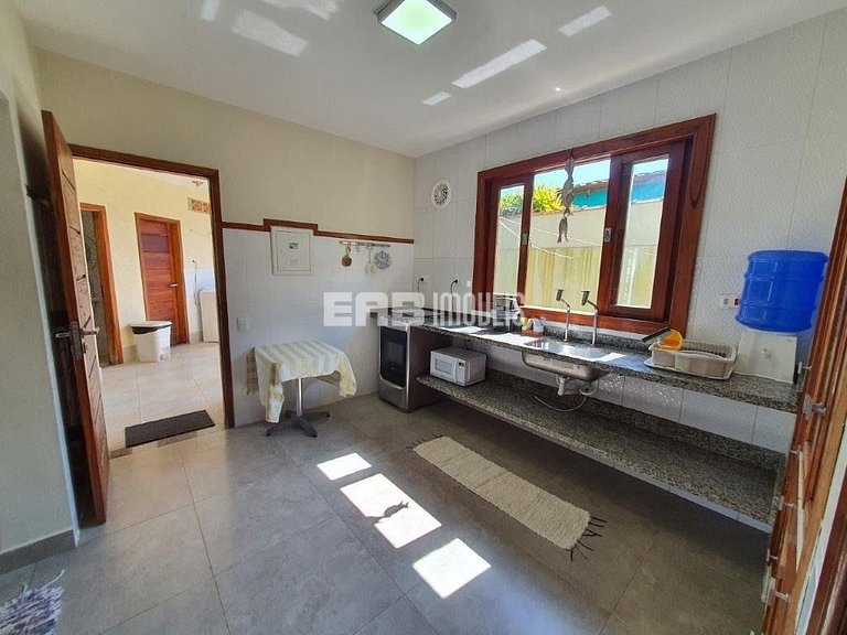 Casa a alguns passos da Praia de Itamambuca