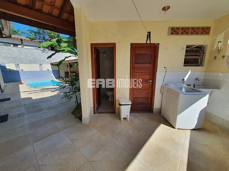 Casa a alguns passos da Praia de Itamambuca