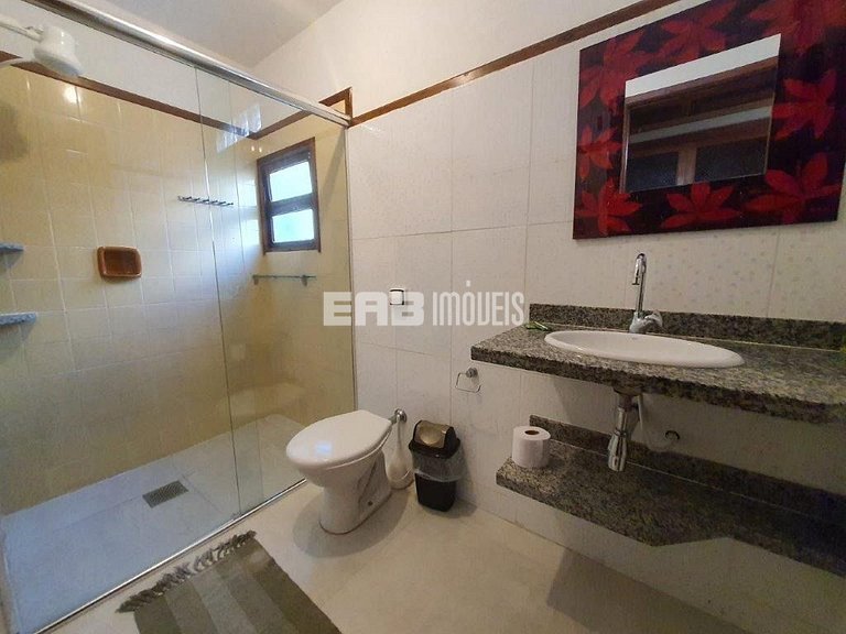 Casa a alguns passos da Praia de Itamambuca