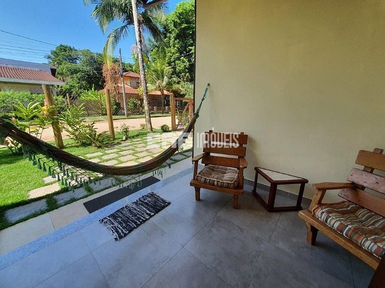 Casa a alguns passos da Praia de Itamambuca