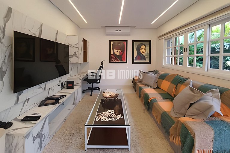 Casa para 4 pessoas a 80m da praia de Itamambuca