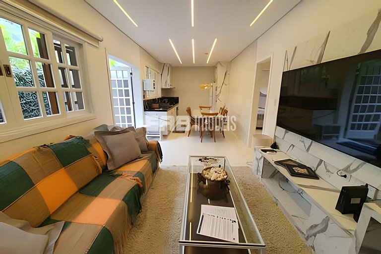 Casa para 4 pessoas a 80m da praia de Itamambuca