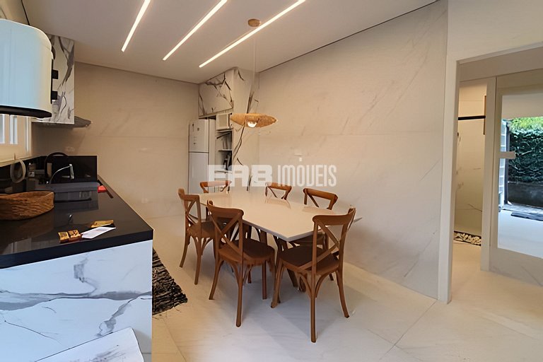 Casa para 4 pessoas a 80m da praia de Itamambuca