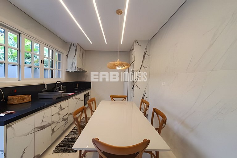 Casa para 4 pessoas a 80m da praia de Itamambuca