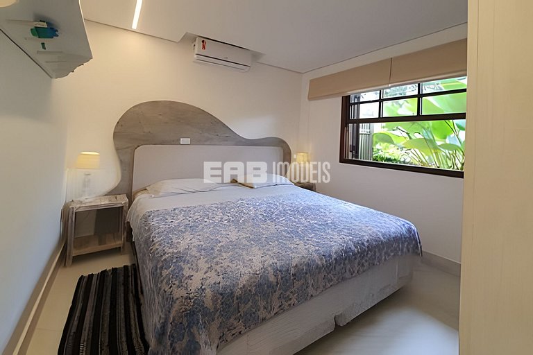 Casa para 4 pessoas a 80m da praia de Itamambuca