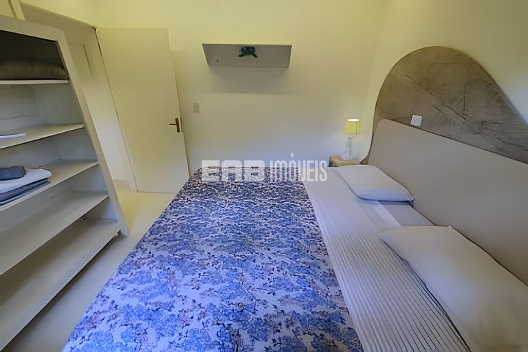 Casa para 4 pessoas a 80m da praia de Itamambuca