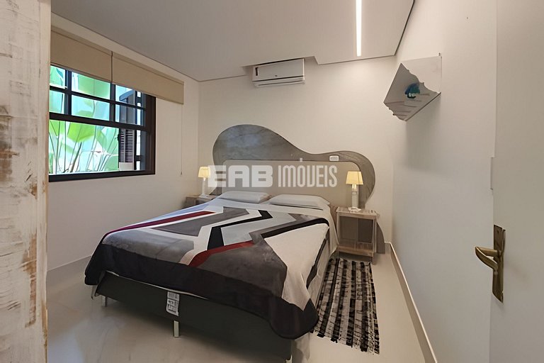 Casa para 4 pessoas a 80m da praia de Itamambuca