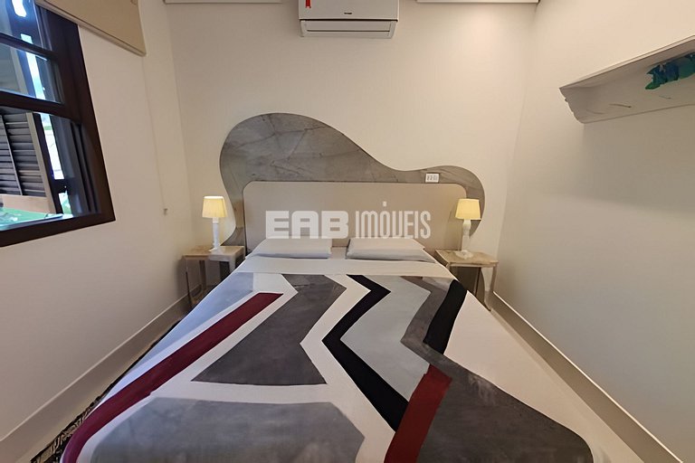 Casa para 4 pessoas a 80m da praia de Itamambuca