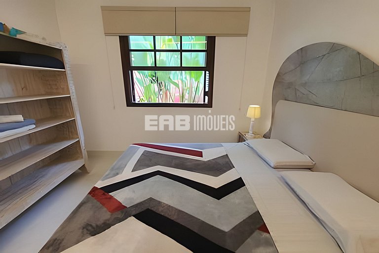 Casa para 4 pessoas a 80m da praia de Itamambuca