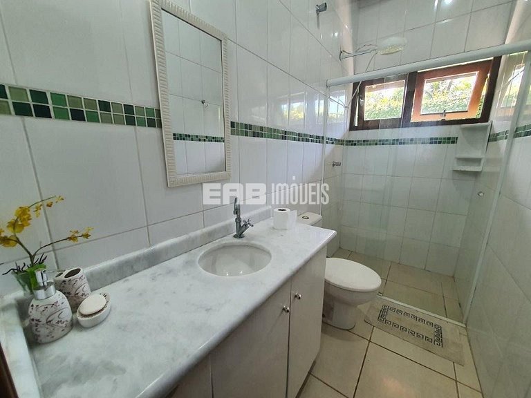 Casa a 40m do mar para temporada em Itamambuca