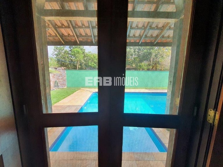 Casa a 40m do mar para temporada em Itamambuca