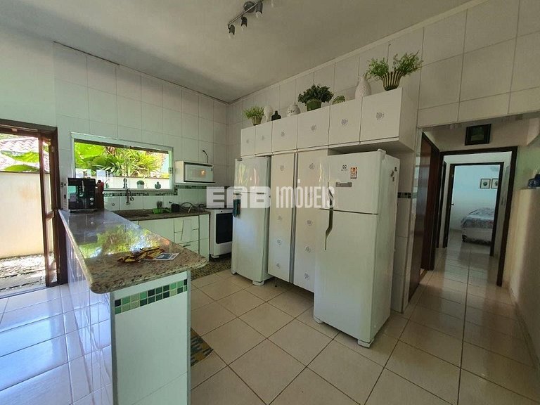 Casa a 40m do mar para temporada em Itamambuca