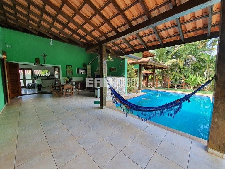 Casa a 40m do mar para temporada em Itamambuca