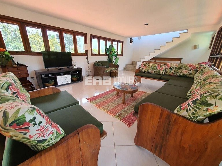 Casa a 40m do mar para temporada em Itamambuca