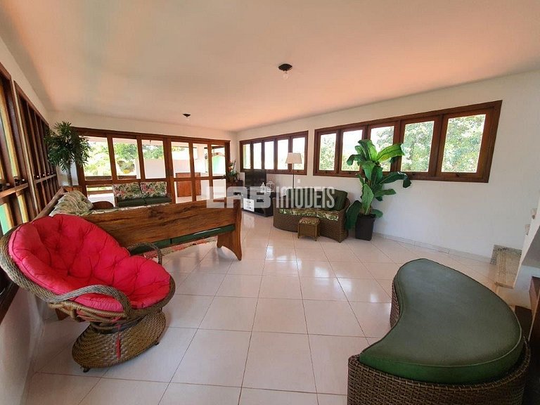 Casa a 40m do mar para temporada em Itamambuca