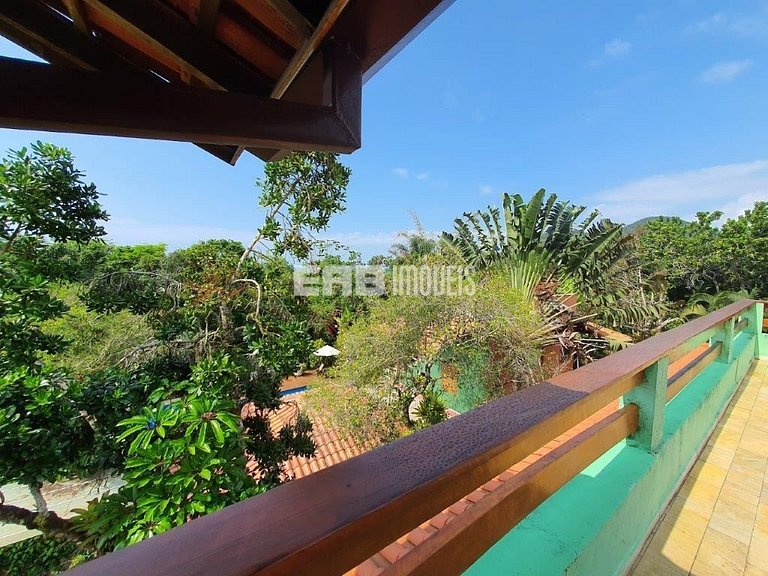 Casa a 40m do mar para temporada em Itamambuca