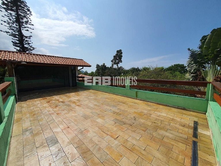 Casa a 40m do mar para temporada em Itamambuca