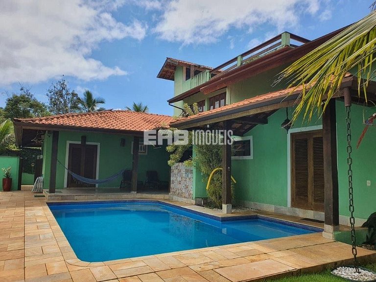 Casa a 40m do mar para temporada em Itamambuca