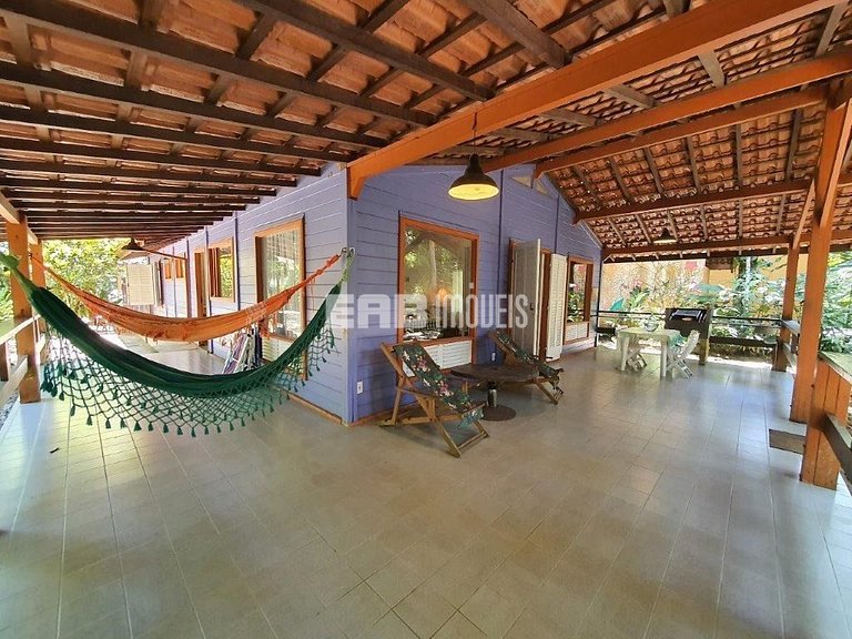 Refúgio em Itamambuca para locação de temporada