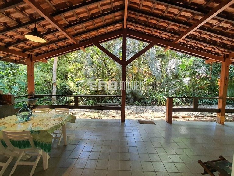 Refúgio em Itamambuca para locação de temporada