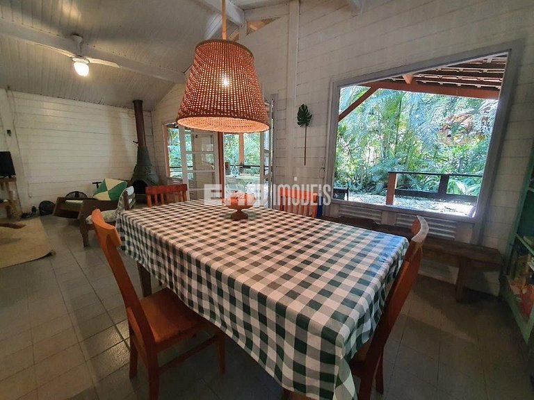 Refúgio em Itamambuca para locação de temporada