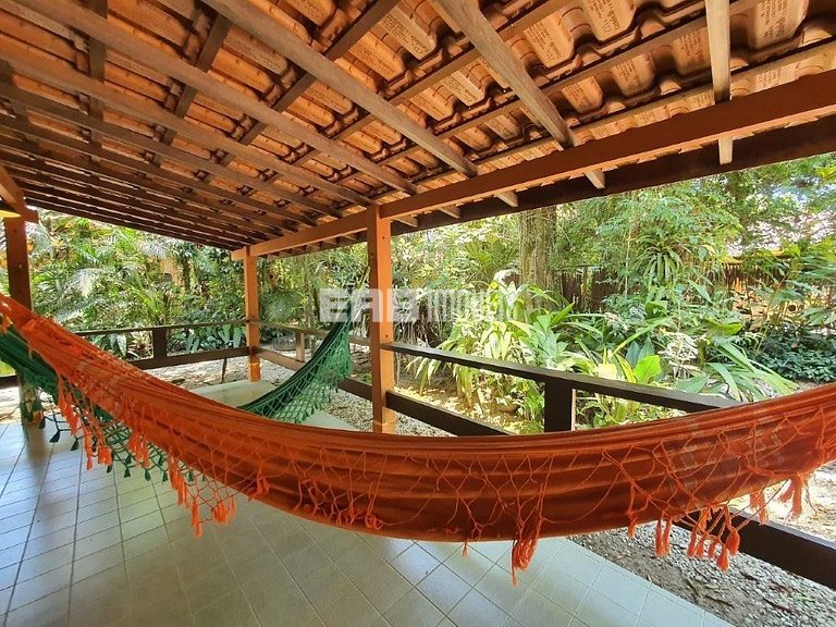 Refúgio em Itamambuca para locação de temporada