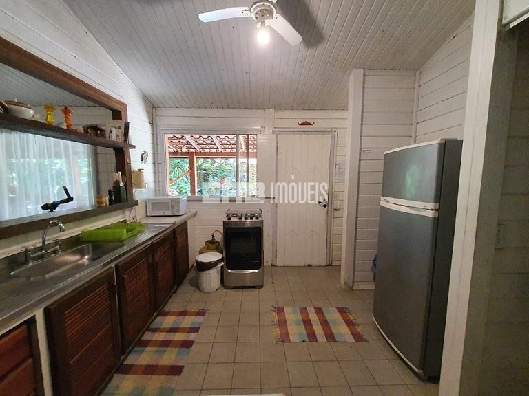 Refúgio em Itamambuca para locação de temporada