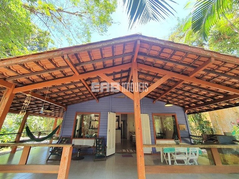 Refúgio em Itamambuca para locação de temporada