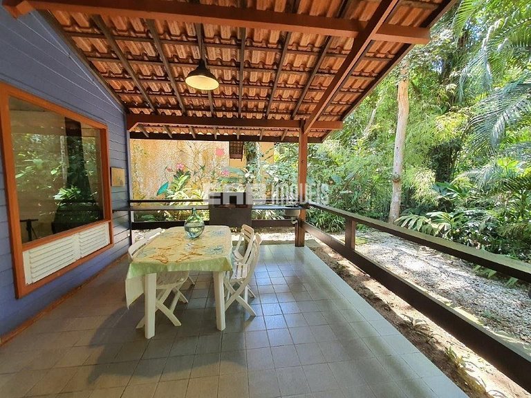 Refúgio em Itamambuca para locação de temporada