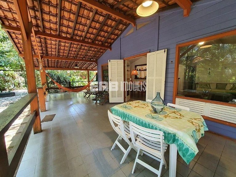 Refúgio em Itamambuca para locação de temporada