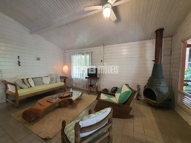 Refúgio em Itamambuca para locação de temporada