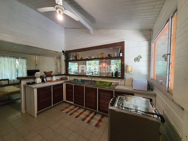 Refúgio em Itamambuca para locação de temporada