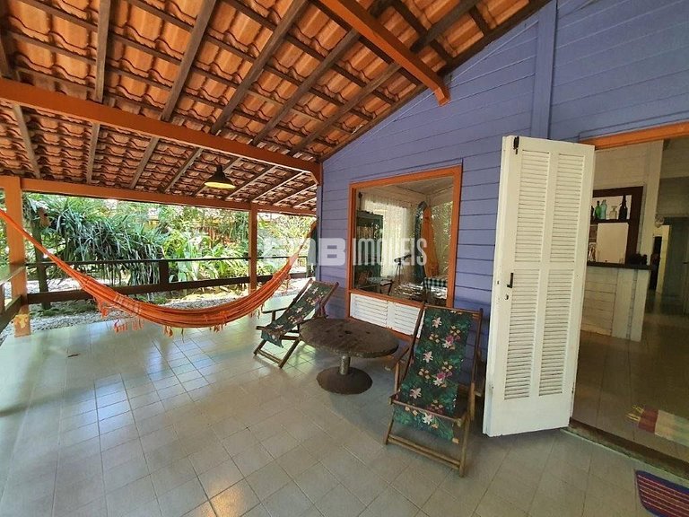 Refúgio em Itamambuca para locação de temporada