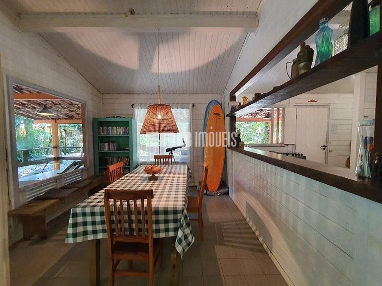 Refúgio em Itamambuca para locação de temporada