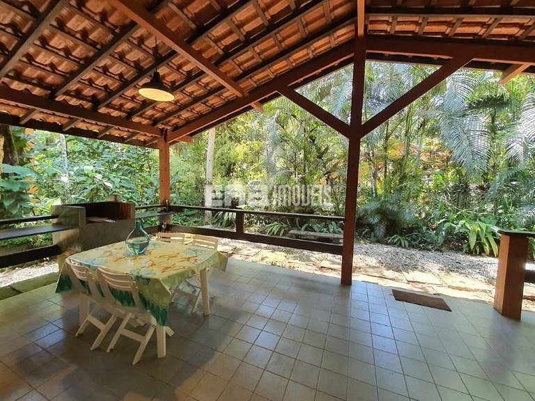 Refúgio em Itamambuca para locação de temporada