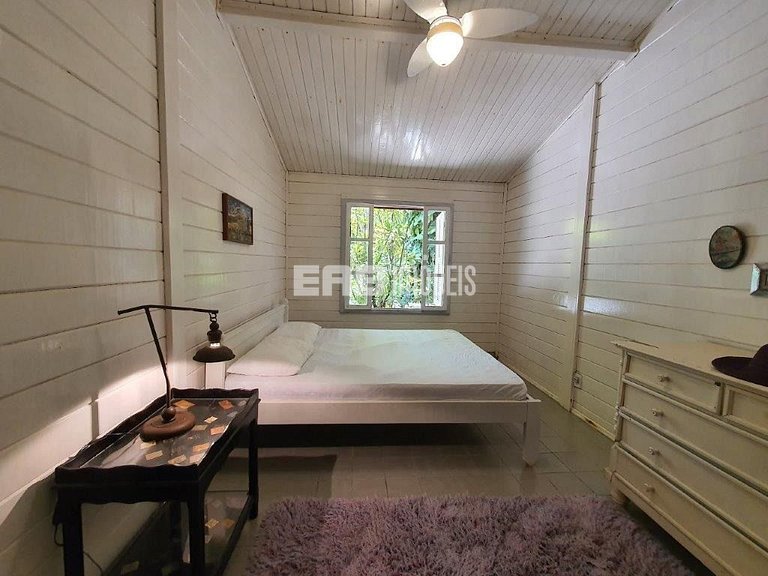 Refúgio em Itamambuca para locação de temporada