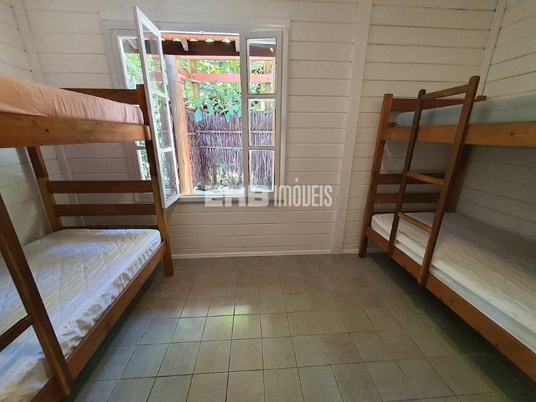 Refúgio em Itamambuca para locação de temporada