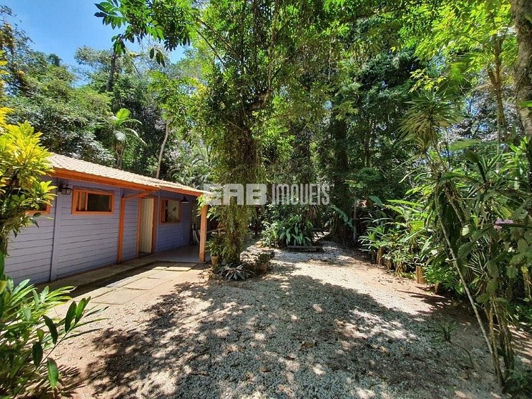 Refúgio em Itamambuca para locação de temporada