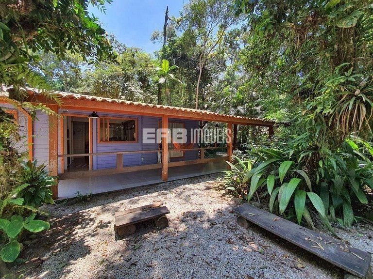 Refúgio em Itamambuca para locação de temporada