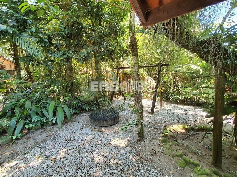 Refúgio em Itamambuca para locação de temporada