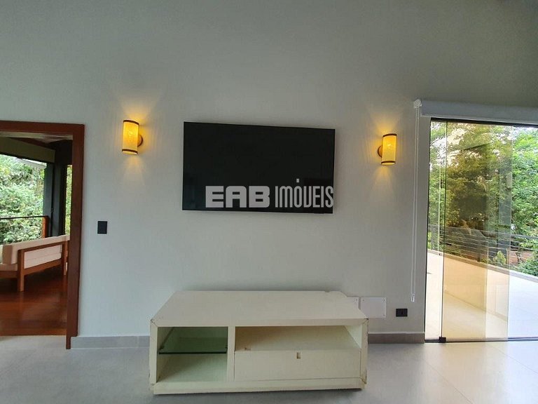 Casa de praia moderna para temporada em Itamambuca