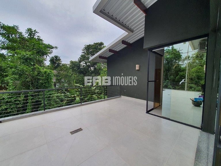 Casa de praia moderna para temporada em Itamambuca